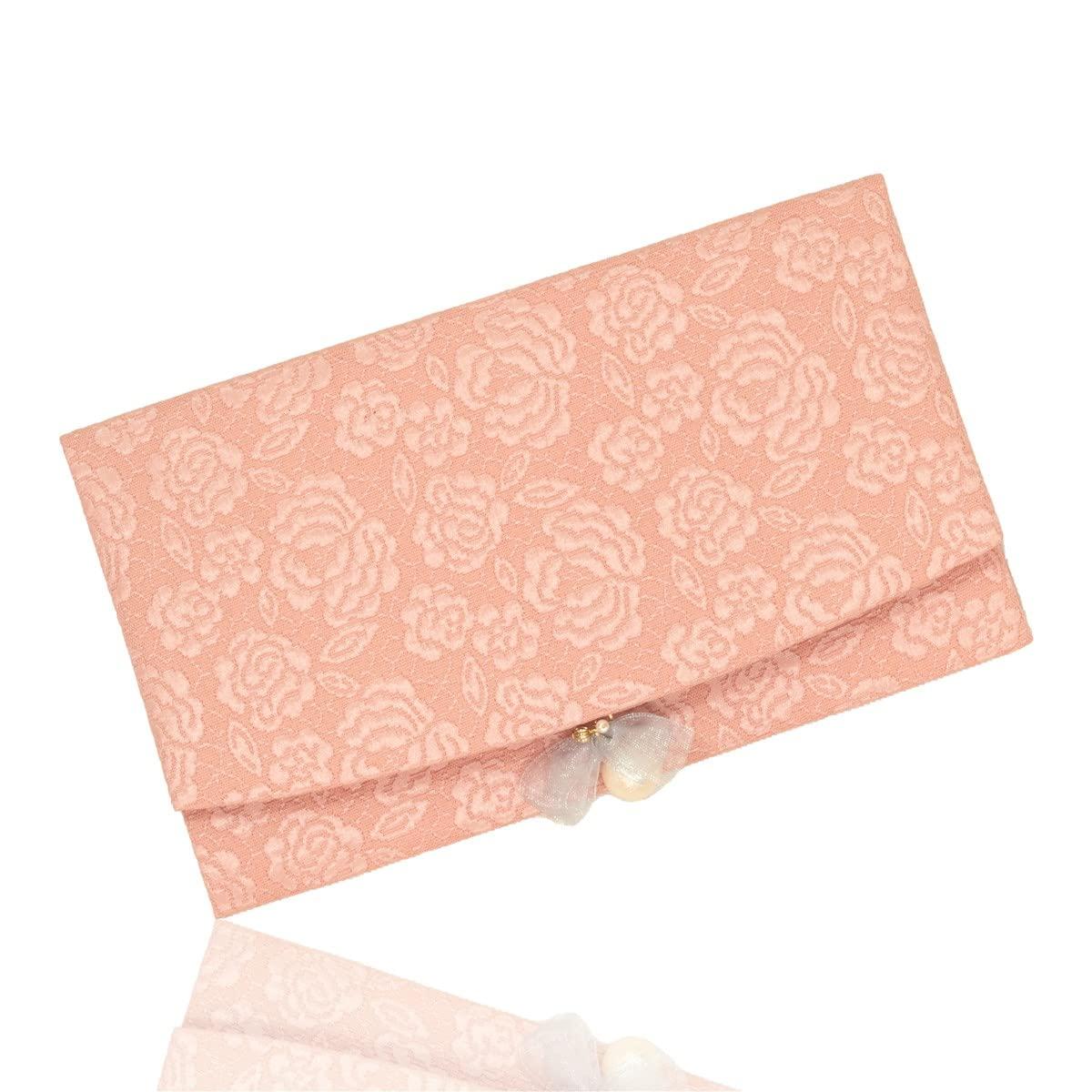 大一創芸 ふくさ ふくれ織り スリット型 ロゼ 慶事用 SFB01-01