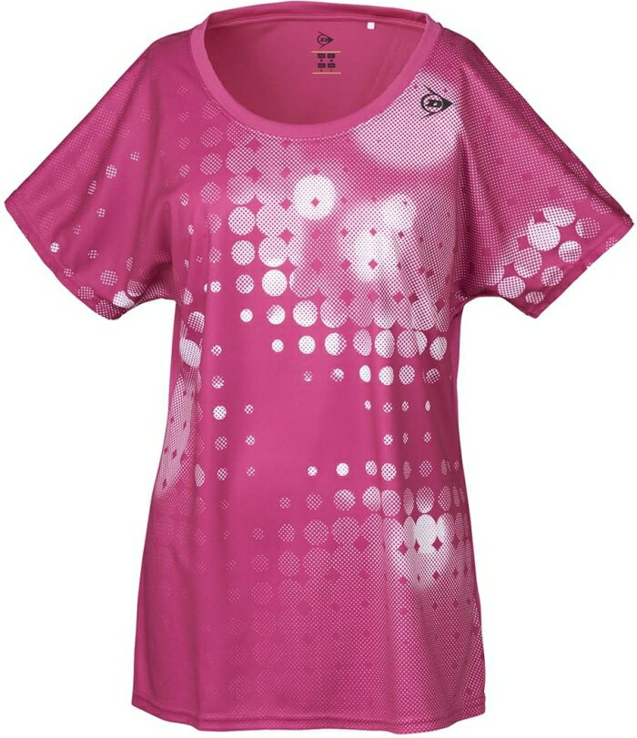 住友ゴム工業 ゲームシャツ__DAP-1361W (DAP1361W) [色 : ピンク] [サイズ : M]