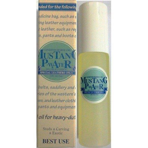 S&C レザーメンテナンス 天然ホースオイル(馬油) マスタングPウォーター 35ml (1683793)