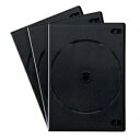 SANWASUPPLY サンワサプライ DVD-TN6-03BKN DVDトールケース(6枚収納・3枚セット・ブラック)(DVD-TN6-03BKN)