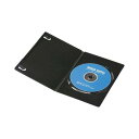 SANWASUPPLY サンワサプライ スリムDVDトールケース(1枚収納・30枚セット・ブラック)(DVD-TU1-30BKN)
