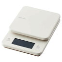 ELECOM エレコム キッチンスケール/計量器/最大3kg/最小0.5g表示/アイボリー(HCS-KSA01IV)