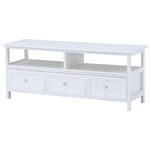 HAGIHARA 萩原 TV台 MTV-5507WH ※北海道、沖縄、離島配送不可