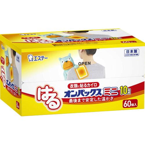 エステー はるオンパックスミニ60P【入数:8】