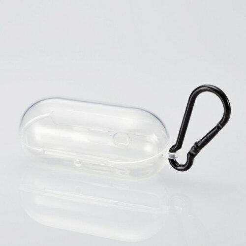 ELECOM エレコム SONY WF-C700N対応ソフトケース/ワイヤレス充電対応(TWS-SO232UCCR)