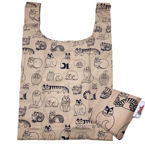 丸眞 リサラーソン スケッチキャットエコ エコバッグ※※※