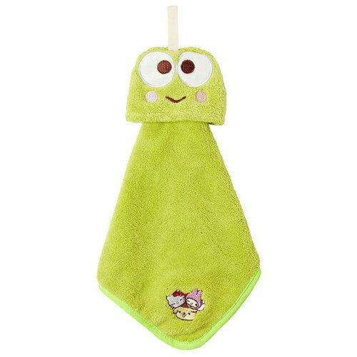 丸眞 マイクロループタオル けろけろけろっぴ※※※【入数:10】