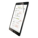 ELECOM エレコム iPad 10.2インチ 2019年/フィルム/ペーパー/反射/文字用/なめらか(TB-A19RFLAPNS)