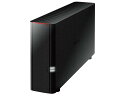 BUFFALO バッファロー リンクステーションLS210DG ネットワークHDD 1ベイ6TB(LS210D0601G)(2)