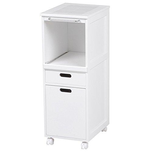 HAGIHARA 萩原 キッチンワゴン(ホワイト) MW-6709WH ecjoy-92737289 ECJOY!楽天市場店 パッケージ画像