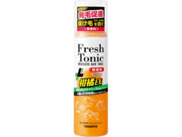 柳屋本店 柳屋 薬用育毛 フレッシュトニック 柑橘EX ＜無香料＞ 190g