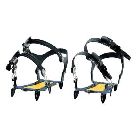 EVERNEW 巾調節式6本爪アイゼン　　S　EBY015