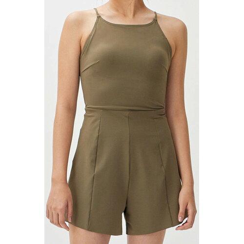 Speedo(スピード) SF_E_ALL_IN_ONE (SFW02335) [色 : Sカーキ] [サイズ : L]