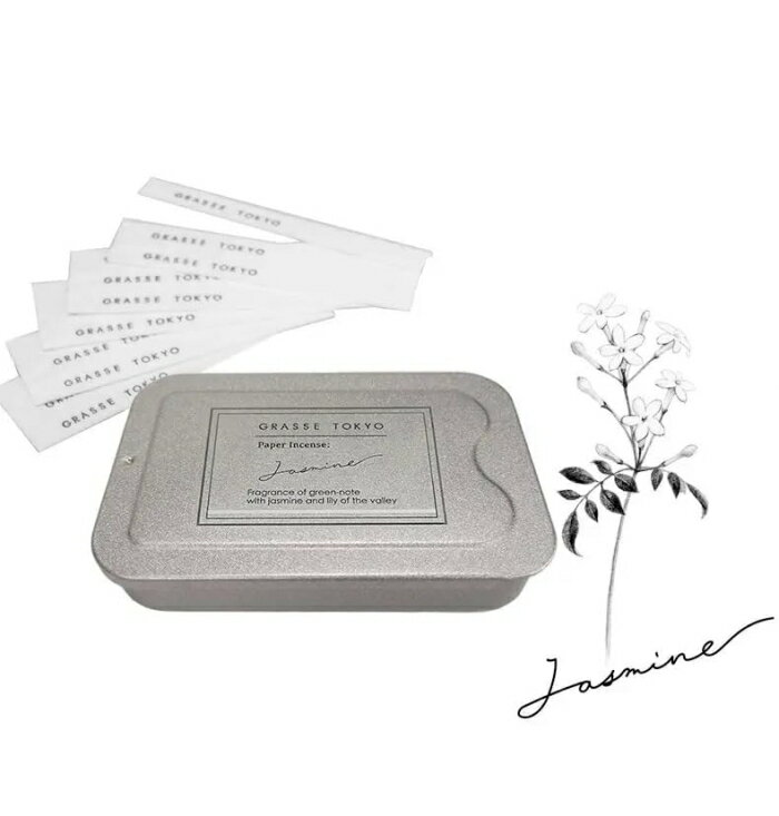 グラーストウキョウ(GRASSE TOKYO) GRASSE TOKYO ペーパーインセンス ＜紙のお香＞ Paper Incense グラーストウキョウ (togtpi-003)【入数:6】