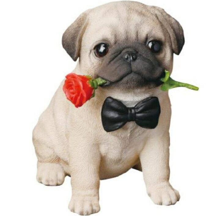 東洋石創 14266 ドッグオーナメント パグ ジェントル