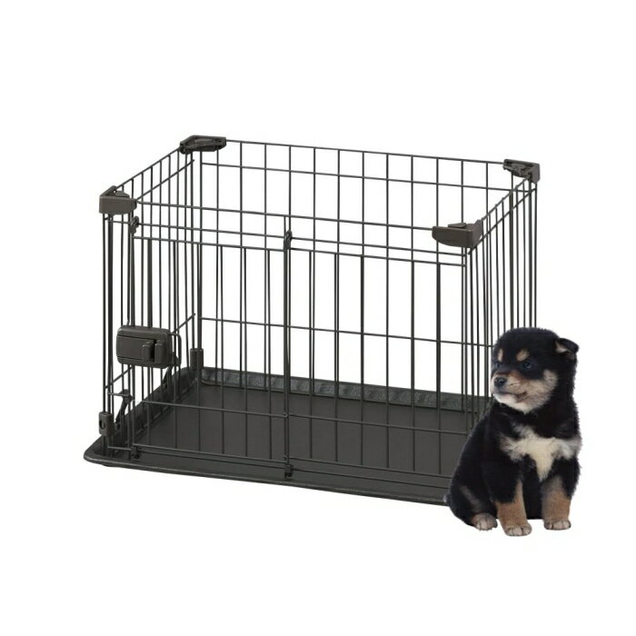 IRISOHYAMA アイリスオーヤマ システムサークルトレー付き STS-400T マットブラウン