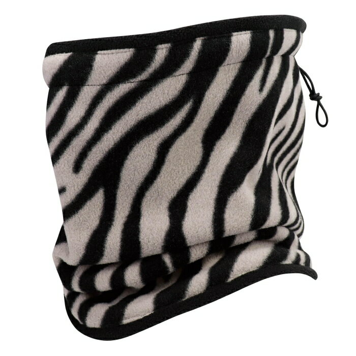 おたふく手袋(Otafuku Glove) オタフク B-46 フリースネックウォーマーリバーシブル フリー灰