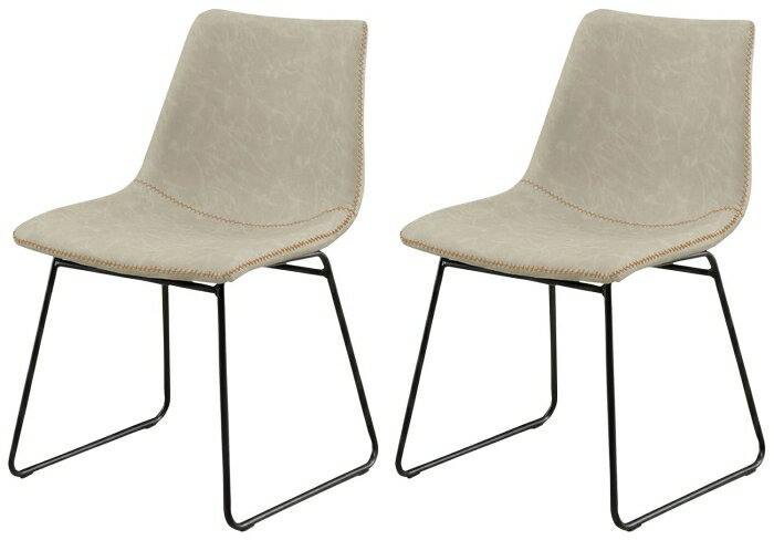 サンコウ チェアー SP-3931-2H1 2脚入 LIGHTGRAY