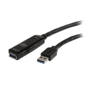 STARTECH.COM USB 3.0 アクティブリピーターケーブル 5m Type-A(オス/メス)(USB3AAEXT5M)(2.0)