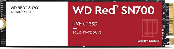WESTERN DIGITAL WD Red SN700 SSD M.2 2280 PCIe Gen 3 x4 with NVM Express 500GB(WDS500G1R0C)