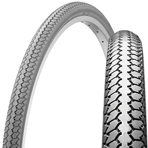 アサヒサイクル 【17274】スタンダードタイヤ SR078 タイヤ・チューブペア巻(フラップ付) 黒 22x1-3/8