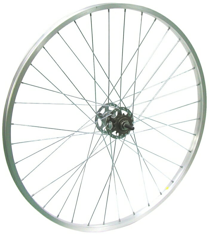 アサヒサイクル 【XBV27】アルミリム後輪 14Tローラーブレーキ仕様 27x1-3/8【沖縄・離島への配送不可】