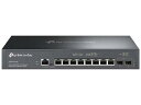 TP-LINK Omada 8ポート 2.5G L2+ マネージスイッチ(SG3210X-M2(UN))