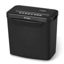 IRISOHYAMA アイリスオーヤマ P5GCX2 電動シュレッダー クロスカット 最大幅:A4 最大枚数:10枚以下 5L~10L ホッチキス可 ブラック