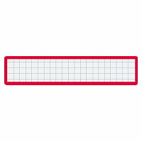 Other - KOKUYO コクヨ マグネット見出しカード寸法19x105mm赤 (マク-411R)