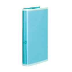 KOKUYO コクヨ コクヨ ポシェットアルバム コロレー A4 スリム L判 300枚 青 ア-NPV30B