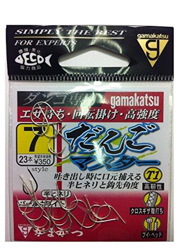 がまかつ バラ T1 だんごマスター(パールホワイト) 7