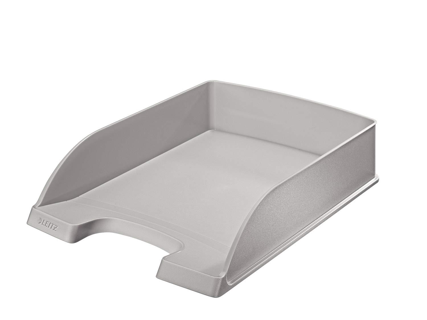 LEITZ ACCO Brands レタートレー スタンダード A4タテ グレー