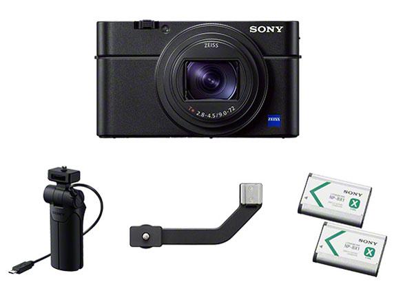 SONY ソニー デジタルスチルカメラ Cyber-shot RX100 VII グリップキット(DSC-RX100M7G)