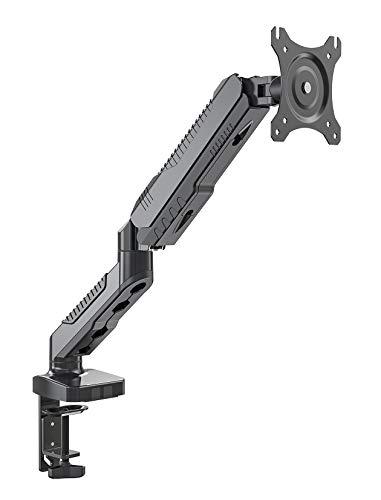 JAPANNEXT ジャパンネクスト JN-GC12V [ガス式液晶ディスプレイアーム クランプ対応 15-32インチ対応 耐荷重2-6.5kg 4軸]