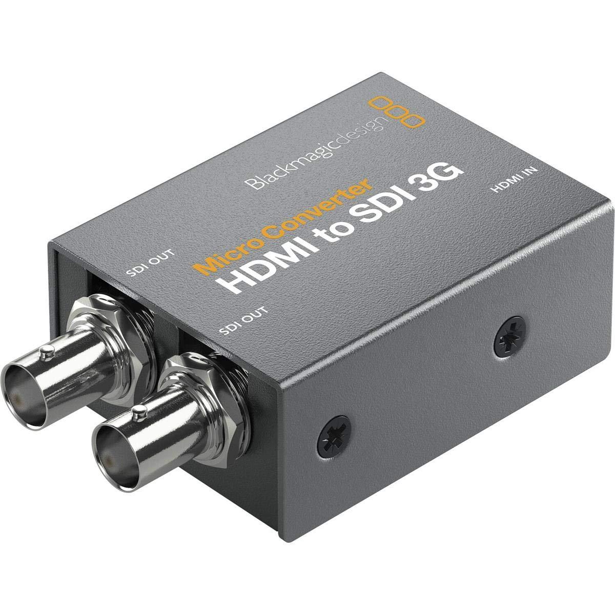 BlackmagicDesign 【国内正規品】Blackmagic Design コンバーター Micro Converter HDMI to SDI 3G PSU