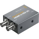 BlackmagicDesign 【国内正規品】Blackmagic Design コンバーター Micro Converter HDMI to SDI 3G ...