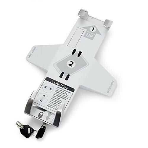 ERGOTRON エルゴトロン タブレット用クレードル 施錠付き 7.9〜13インチ(2.3kg)まで対応 45-460-026 ecjoy-92798306 ECJOY!楽天市場店 パッケージ画像