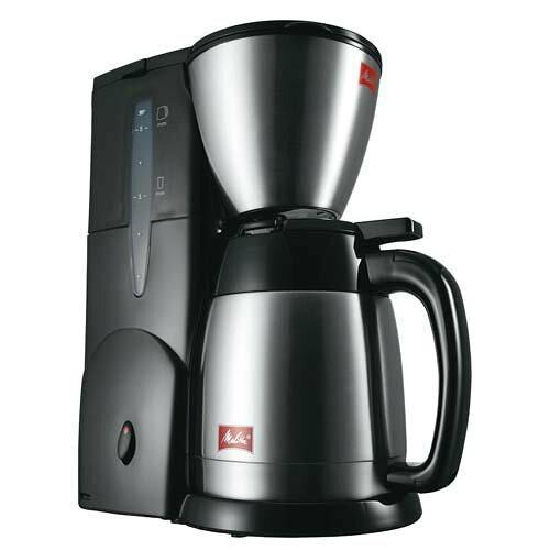 メリタ コーヒーメーカー メリタ(Melitta) フィルターペーパー式コーヒーメーカー メリタ ノアプラス ブラック 5杯用 SKT55-1B