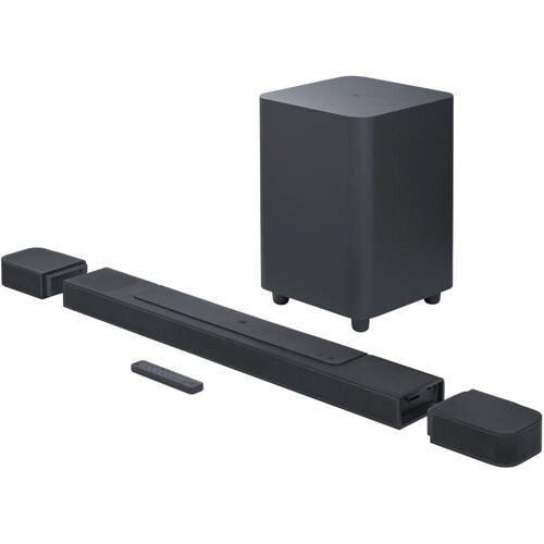 JBL BAR 1000 サウンドバー/7.1.4ch完全ワイヤレスサラウンド/Dolby Atmos/DTS:X/eARC対応/ブラック JBLBAR1000PROBLKJN