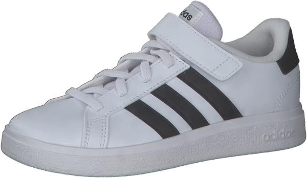 ADIDAS アディダス 23_GRANDCOURT2.0ELK (GW6521) [色 : フットウェアWHT/コア] [サイズ : 170]