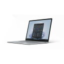 MICROSOFT マイクロソフト 【法人限定】RI9-00020 マイクロソフト Surface Laptop5 Windows 11 Pro 15.0~15.5型(インチ) Core i7 メモリ16GB SSD 256GB Webカメラ有り Bluetooth v5.1 Office無し 1.0~1.5kg シルバー系
