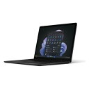 MICROSOFT マイクロソフト 【法人限定】RI9-00043 マイクロソフト Surface Laptop5 Windows 11 Pro 15.0~15.5型(インチ) Core i7 メモリ16GB SSD 256GB Webカメラ有り Bluetooth v5.1 1.0~1.5kg ブラック系
