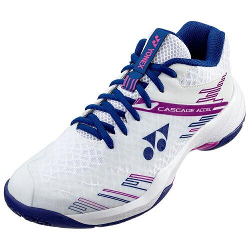 YONEX ヨネックス パワークッションカスケードアクセルミッド (SHBCA1MD) [色 : ホ ...