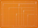 ナカバヤシ 折りたたみカッティングマット A4 オレンジ CTMOA4OR OR
