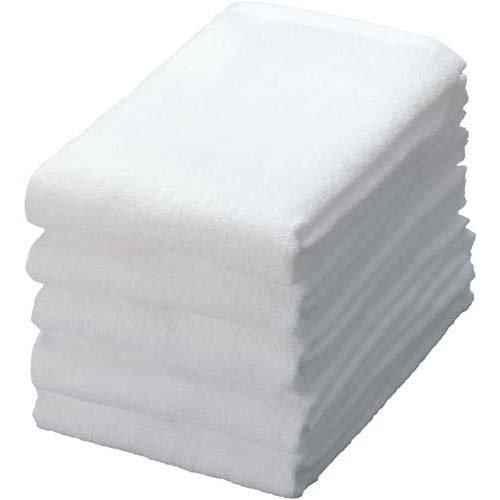 東進 トリプルパワー フェイスタオル ホワイト 5枚