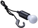 旭電機化成 ひっぱり点灯ライト 白色LED(ALA-4308BK-W) 56578