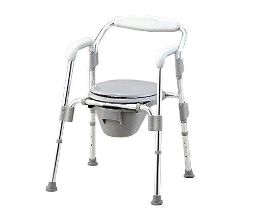 アズワン コモド椅子(折りたたみ式) 610×590×740～840mmNC192150-8128-01