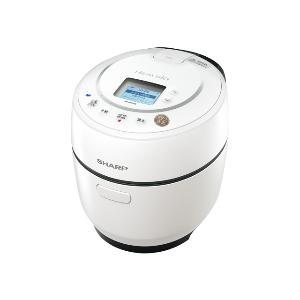 SHARP シャープ シャープ ヘルシオ ホットクック 電気調理鍋 無水鍋 1.0L 1～2人用 ホワイト KN-HW10G-W