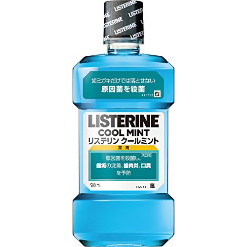 ジョンソン・エンド・ジョンソン 薬用リステリン　クールミント　500mL 1個