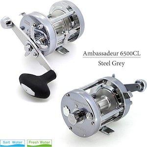 アブガルシア(Abu Garcia) AMB.6500CL スチールグレイ